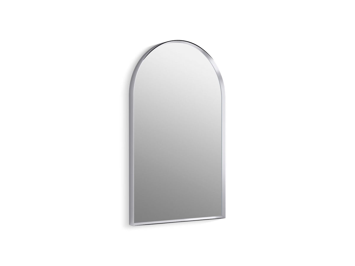 KOHLER K-30638-BGL Essential 20" X 32" Arched Framed Mirror - Moderne Brushed Gold