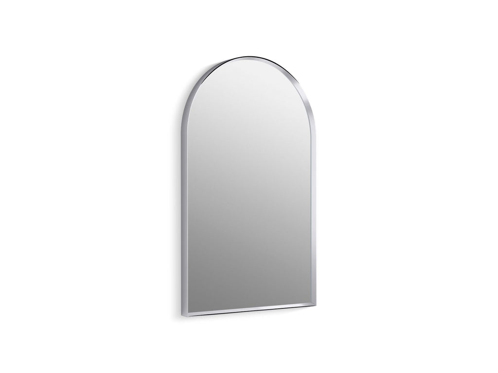 KOHLER K-30638-CPL Essential 20" X 32" Arched Framed Mirror - Polished Chrome