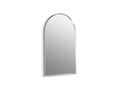 KOHLER K-30638-CPL Essential 20" X 32" Arched Framed Mirror - Polished Chrome