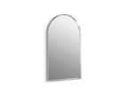 KOHLER K-30638-CPL Essential 20" X 32" Arched Framed Mirror - Polished Chrome