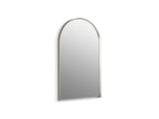 KOHLER K-30638-BNL Essential 20" X 32" Arched Framed Mirror - Brushed Nickel
