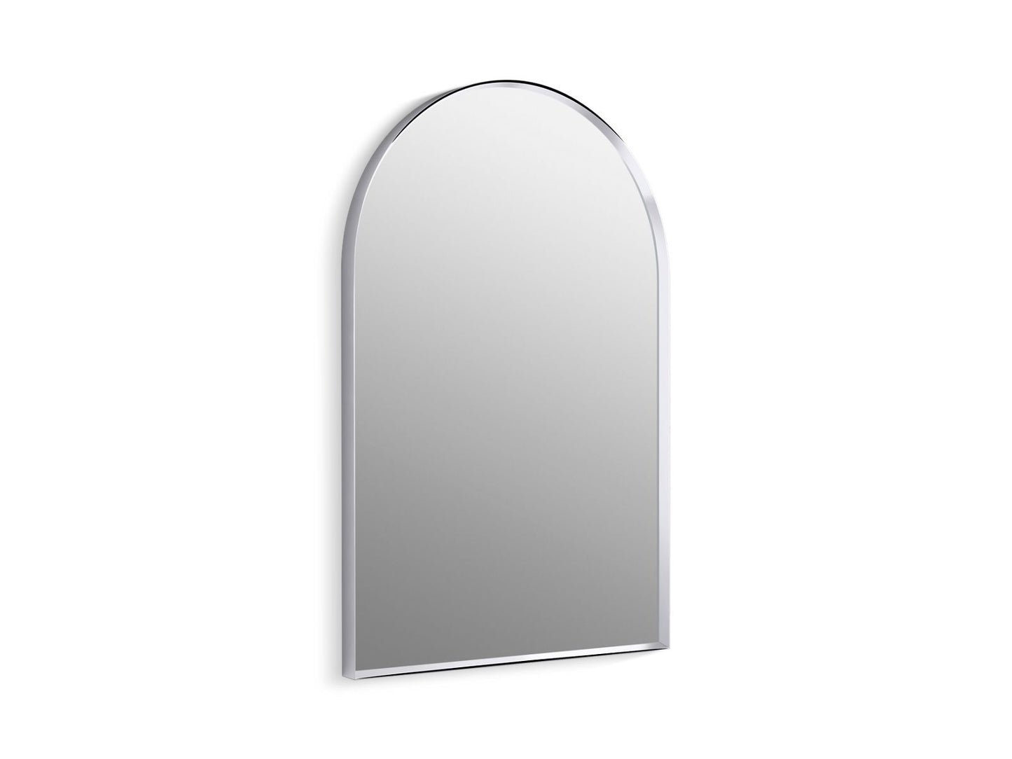 KOHLER K-30637-CPL Essential 24" X 36" Arch Framed Mirror In Polished Chrome