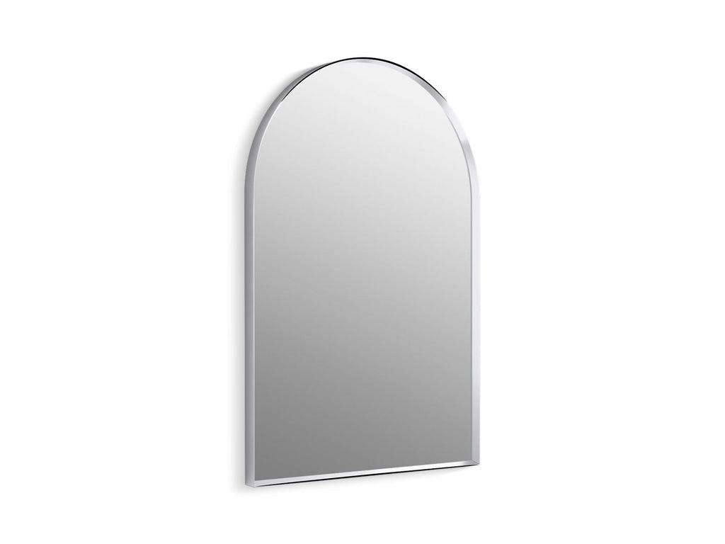 KOHLER K-30637-CPL Essential 24" X 36" Arched Framed Mirror - Polished Chrome