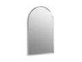 KOHLER K-30637-CPL Essential 24" X 36" Arched Framed Mirror - Polished Chrome