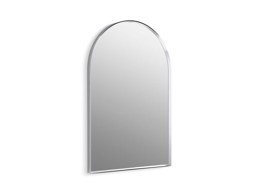 KOHLER K-30637-CPL Essential 24" x 36" arched framed mirror - Polished Chrome