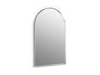 KOHLER K-30637-BGL Essential 24" X 36" Arched Framed Mirror - Moderne Brushed Gold
