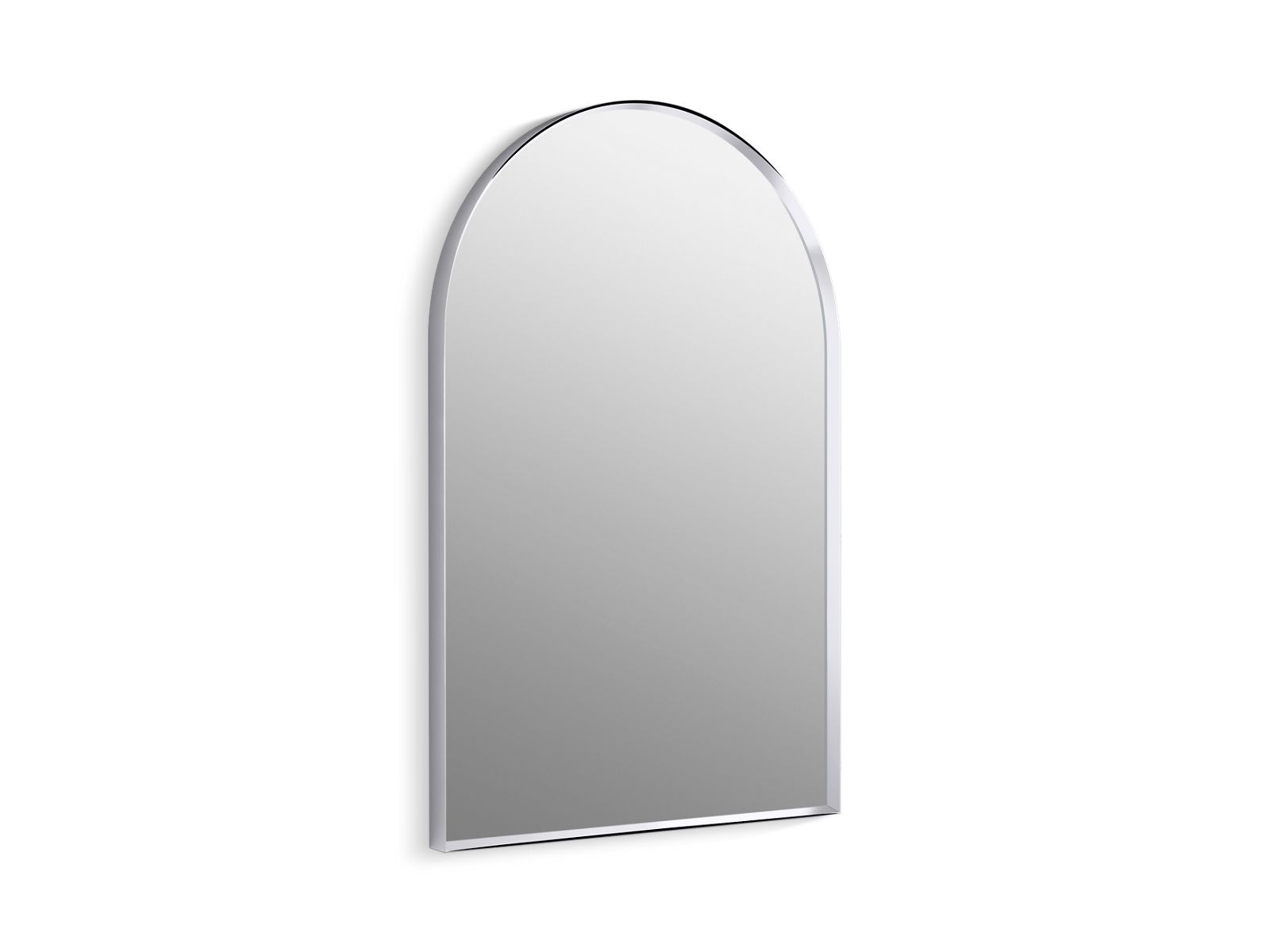 KOHLER K-30637-BGL Essential 24" X 36" Arched Framed Mirror - Moderne Brushed Gold
