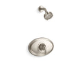 KOHLER K-TS21947-4Y-BN Remodel Rite-Temp Shower Trim Kit, 2.5 Gpm - Vibrant Brushed Nickel