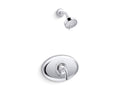 KOHLER K-TS21947-4Y-CP Remodel Rite-Temp Shower Trim Kit, 2.5 Gpm - Polished Chrome