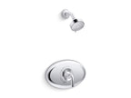 KOHLER K-TS21947-4Y-CP Remodel Rite-Temp Shower Trim Kit, 2.5 Gpm - Polished Chrome
