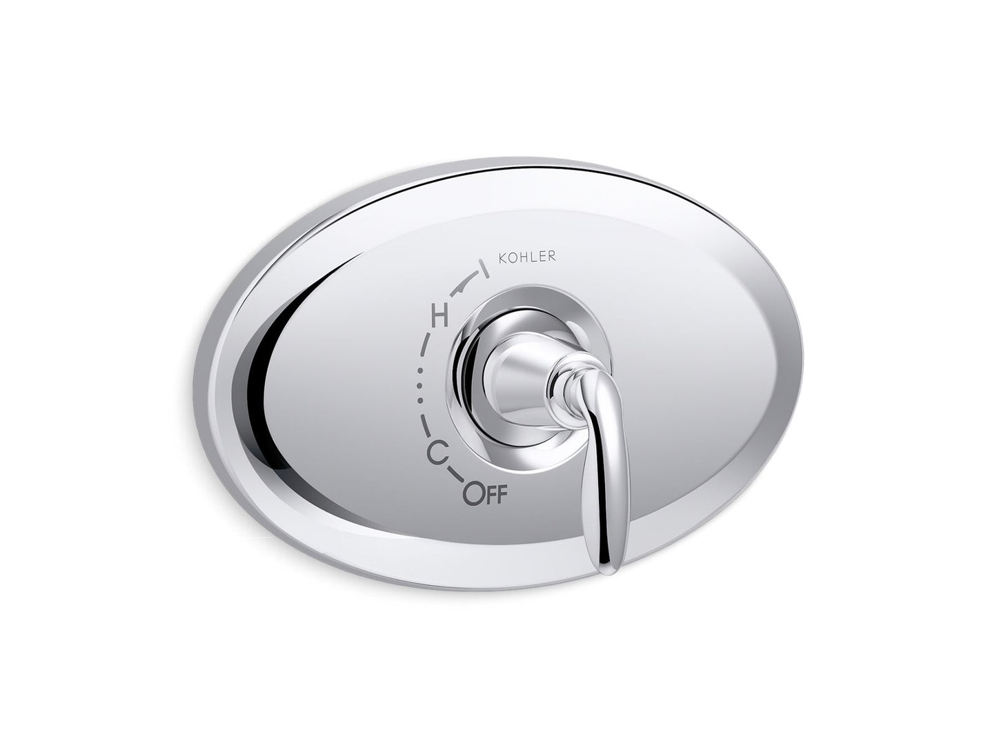 KOHLER K-TS21946-CP Remodel Rite-Temp Valve Trim In Polished Chrome