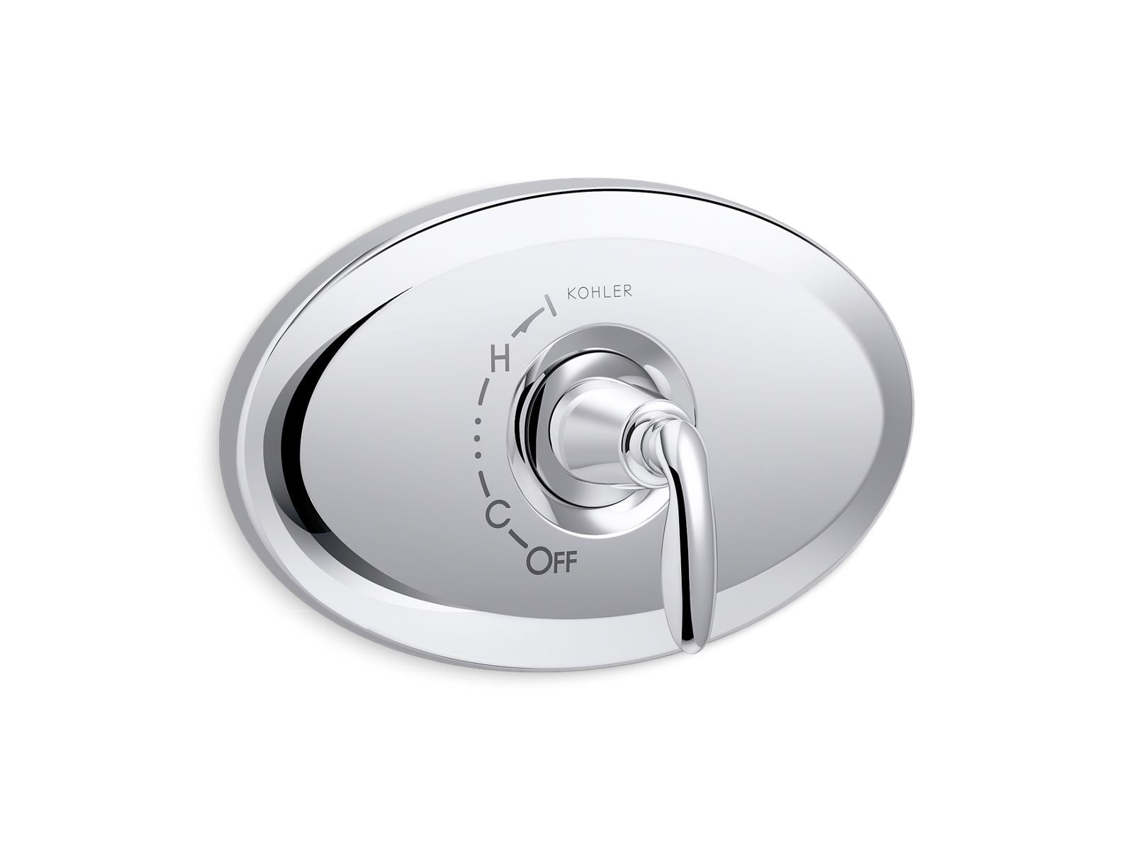 KOHLER K-TS21946-BL Remodel Rite-Temp Valve Trim - Matte Black