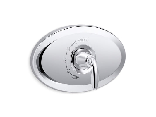 KOHLER K-TS21946-CP Remodel Rite-Temp valve trim - Polished Chrome