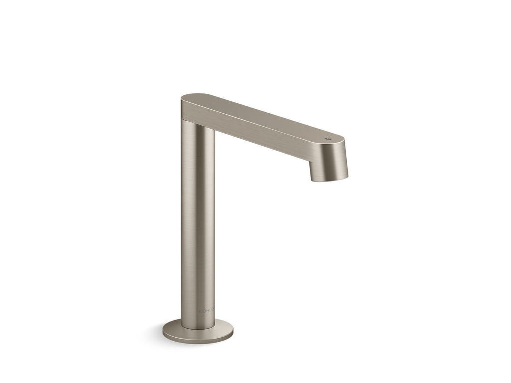 KOHLER K-103M36-SANA-BN Components Touchless Single-Hole Lavatory Faucet With Kinesis Sensor Technology, 0.5 Gpm - Vibrant Brushed Nickel