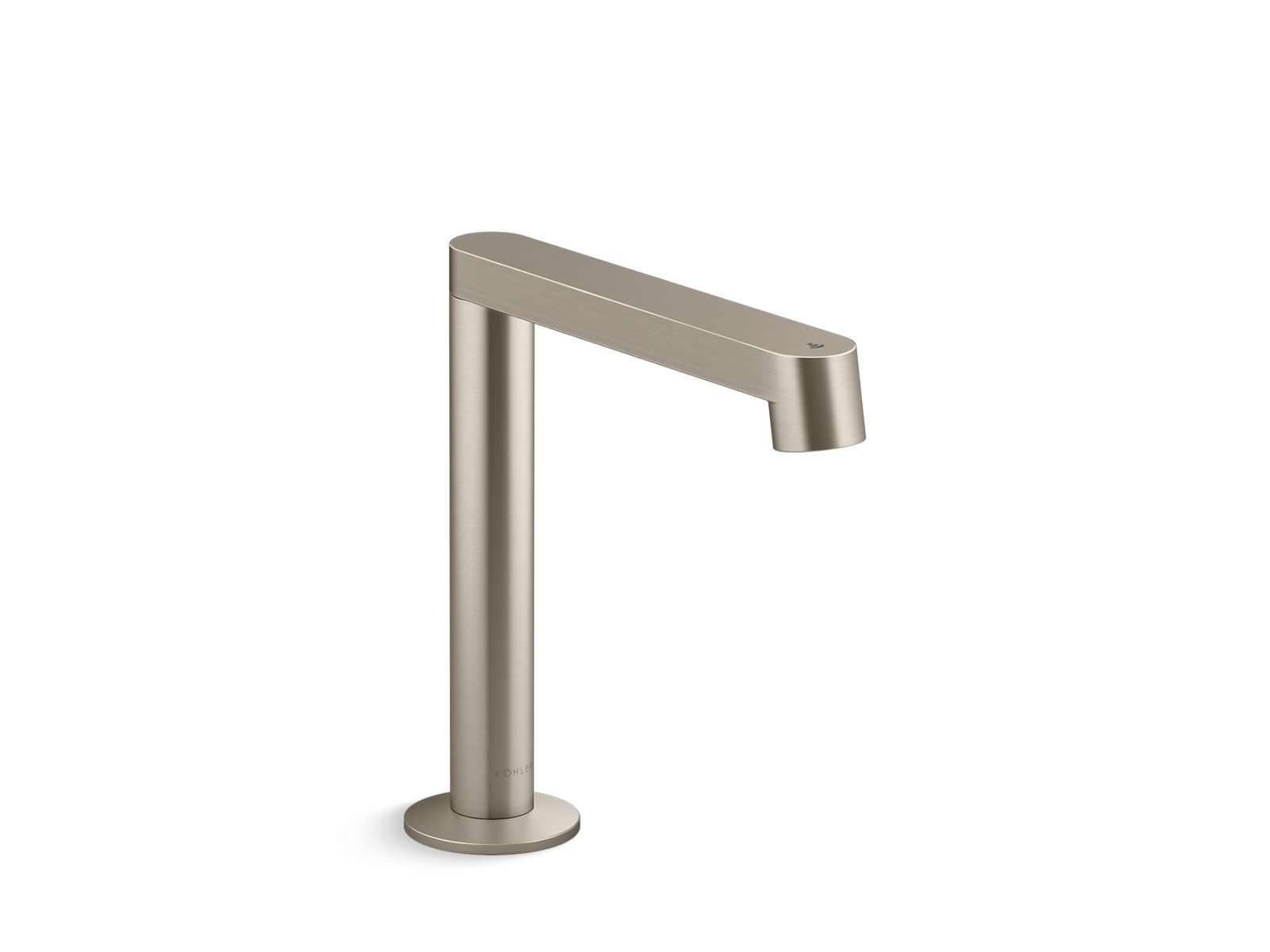 KOHLER K-103M36-SANA-BN Components Touchless Single-Hole Lavatory Faucet With Kinesis Sensor Technology, 0.5 Gpm - Vibrant Brushed Nickel