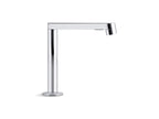KOHLER K-103M36-SANA-BN Components Touchless Single-Hole Lavatory Faucet With Kinesis Sensor Technology, 0.5 Gpm - Vibrant Brushed Nickel