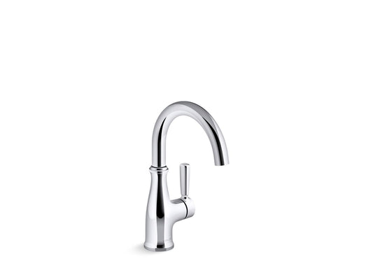 KOHLER K-26367-CP Traditional Beverage Faucet In Polished Chrome