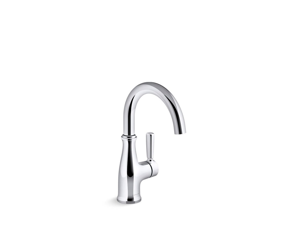 KOHLER K-26367-VS Traditional Beverage Faucet - Vibrant Stainless