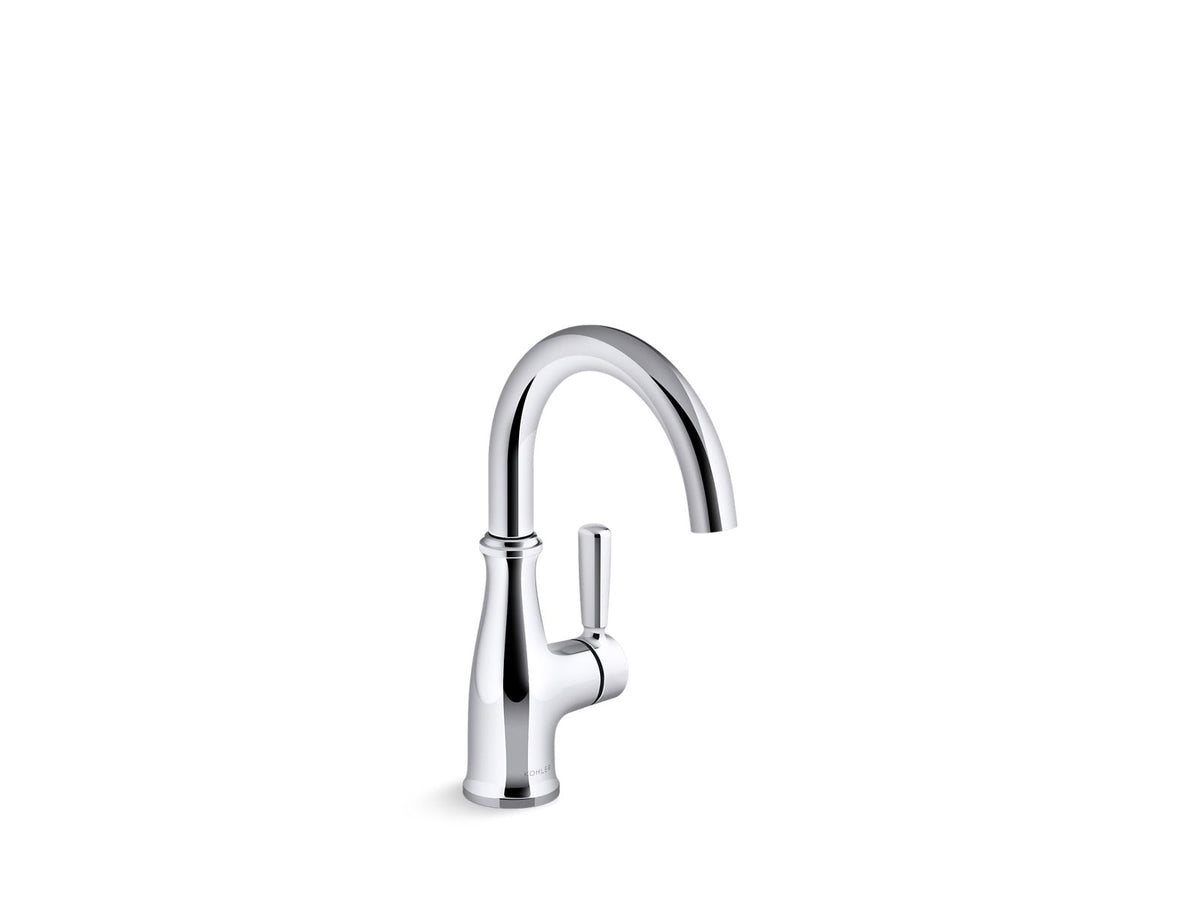 KOHLER K-26367-VS Traditional Beverage Faucet - Vibrant Stainless