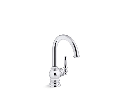 KOHLER K-24074-CP Artifacts Beverage Faucet In Polished Chrome