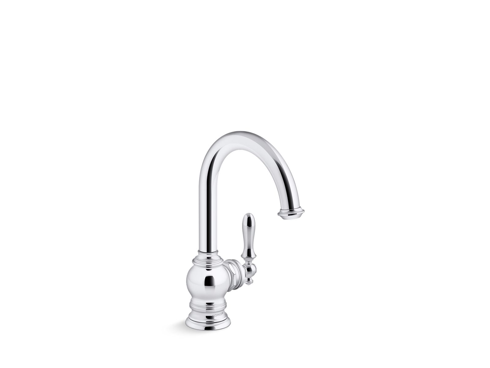 KOHLER K-24074-VS Artifacts Beverage Faucet - Vibrant Stainless