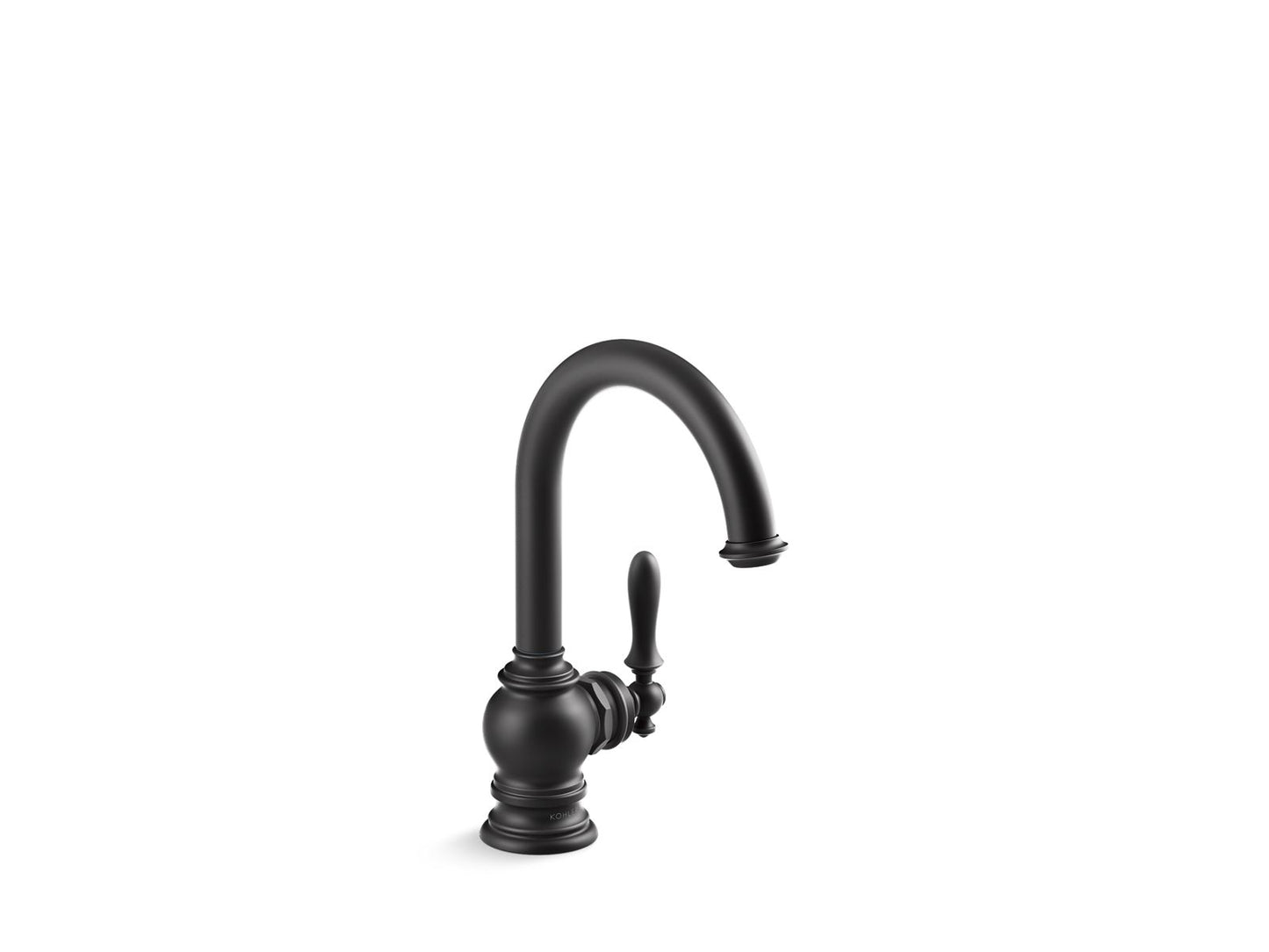 KOHLER K-24074-BL Artifacts Beverage Faucet In Matte Black