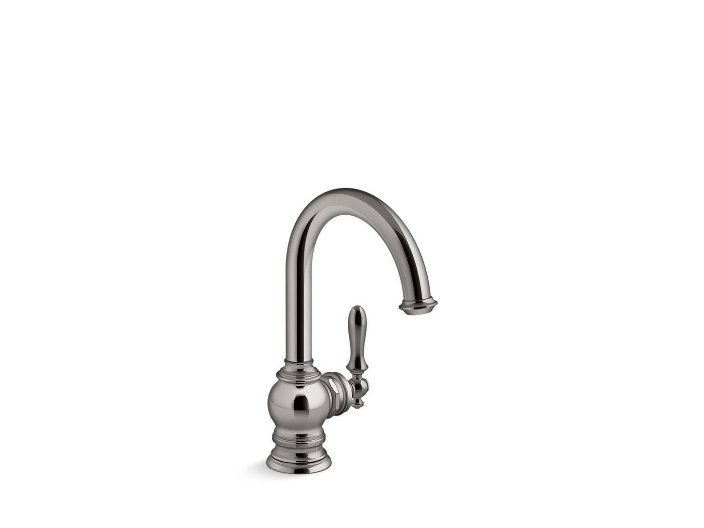 KOHLER K-24074-TT Artifacts Beverage Faucet In Titanium