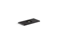 KOHLER K-13478-B-BL 4" Escutcheon Plate For Insight And Kinesis Faucet - Matte Black