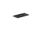 KOHLER K-13478-B-BL 4" Escutcheon Plate For Insight And Kinesis Faucet - Matte Black