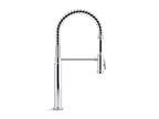 KOHLER K-28360-2MB Edalyn By Studio Mcgee Semi-Professional Kitchen Sink Faucet With Two-Function Sprayhead - Vibrant Brushed Moderne Brass