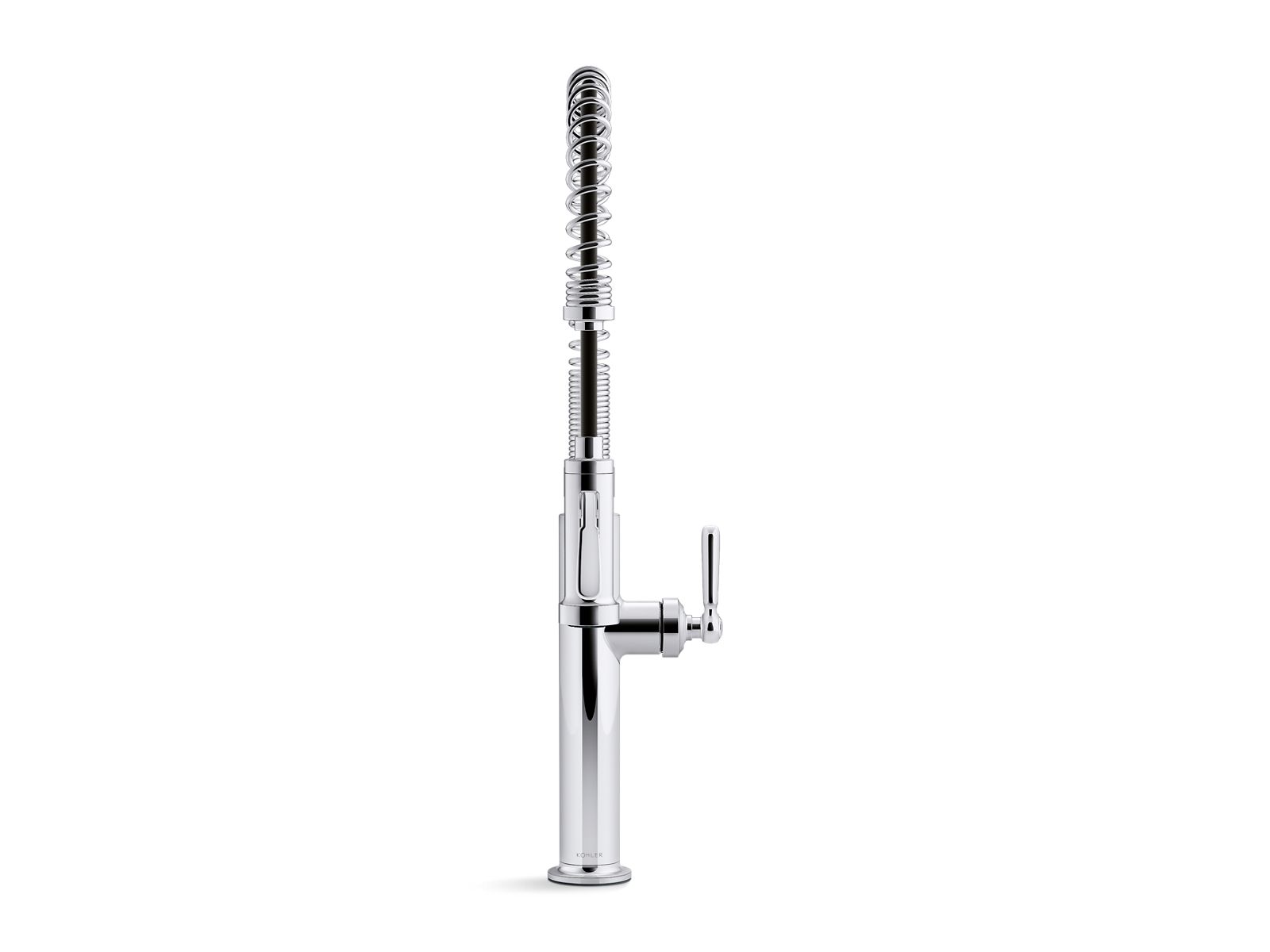 KOHLER K-28360-2MB Edalyn By Studio Mcgee Semi-Professional Kitchen Sink Faucet With Two-Function Sprayhead - Vibrant Brushed Moderne Brass