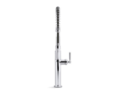 KOHLER K-28360-BL Edalyn by Studio McGee Semi-professional kitchen sink faucet with two-function sprayhead - Matte Black