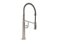 KOHLER K-28360-VS Edalyn By Studio Mcgee Semi-Professional Kitchen Sink Faucet With Two-Function Sprayhead - Vibrant Stainless