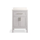 KOHLER K-39603-ASB-AGA Hadron 24" Bathroom Vanity Cabinet With Sink And Quartz Top In Atmos Grey