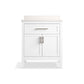 KOHLER K-39604-ASB-0 Hadron 30" Bathroom Vanity Cabinet With Sink And Quartz Top In White