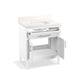 KOHLER K-39604-ASB-0 Hadron 30" Bathroom Vanity Cabinet With Sink And Quartz Top In White