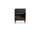 KOHLER K-32161-DKS Spacity 22-3/4" Wall-Hung Bathroom Vanity Cabinet In Dark Steel