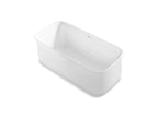 KOHLER K-8334-0 Imperator 65-3/4" X 31" Freestanding Bath - White