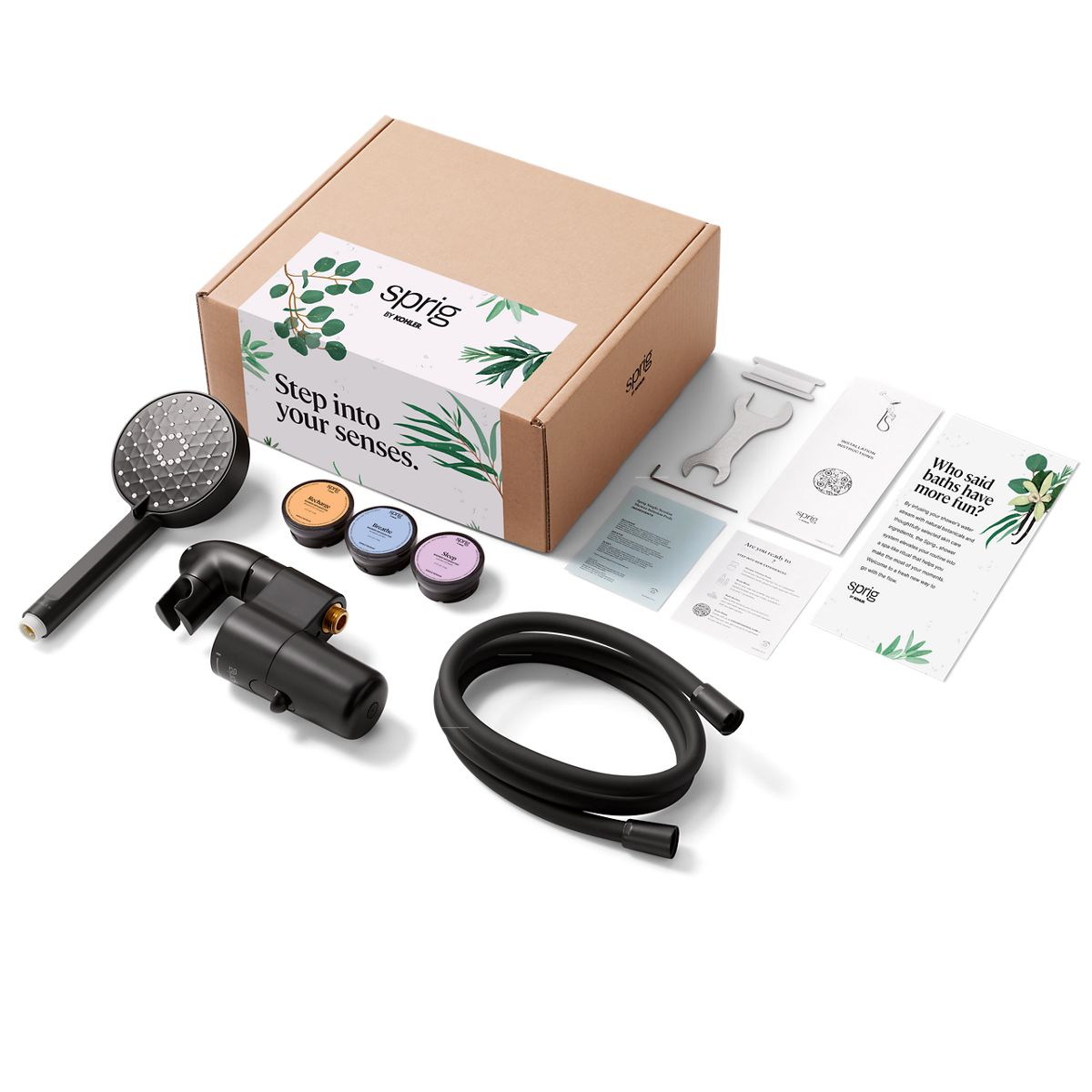 KOHLER K-28145-B-BL Handshower Infusion Upgrade Kit In Matte Black