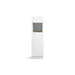 KOHLER K-32165-0 Spacity 10" X 35" Linen Tower In White