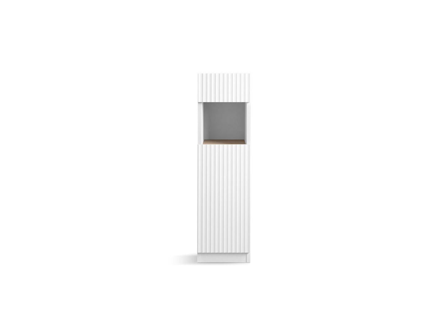 KOHLER K-32165-0 Spacity 10" X 35" Linen Tower In White