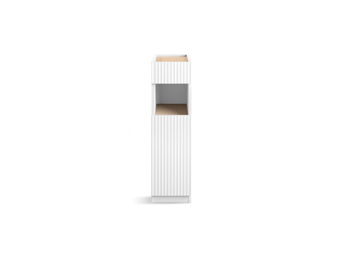 KOHLER K-32165-0 Spacity 10" X 35" Linen Tower In White