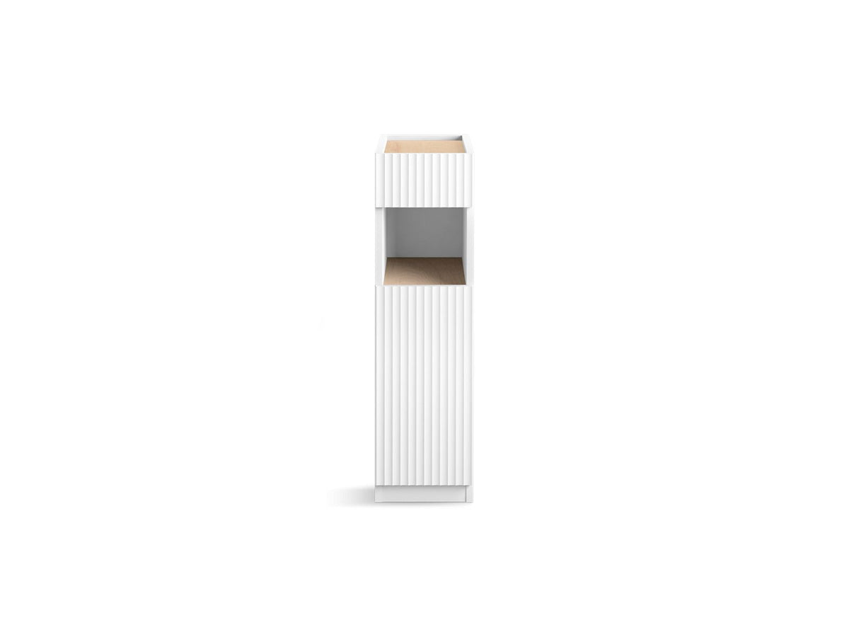 KOHLER K-32165-0 Spacity 10" X 35" Linen Tower In White