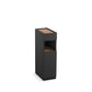 KOHLER K-32165-DKS Spacity 10" X 35" Linen Tower In Dark Steel