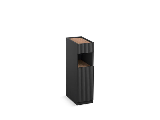 KOHLER K-32165-DKS Spacity 10" X 35" Linen Tower In Dark Steel