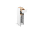 KOHLER K-32165-0 Spacity 10" X 35" Linen Tower In White