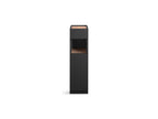 KOHLER K-32165-DKS Spacity 10" X 35" Linen Tower In Dark Steel