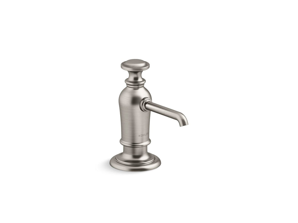 KOHLER K-35759-VS Artifacts Soap/Lotion Dispenser - Vibrant Stainless