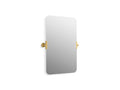 KOHLER K-34969-2MB Castia By Studio Mcgee 20" X 30" Rectangular Mirror - Vibrant Brushed Moderne Brass