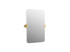 KOHLER K-34969-2MB Castia By Studio Mcgee 20" X 30" Rectangular Mirror - Vibrant Brushed Moderne Brass